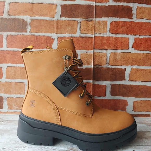 TIMBERLAND WOMEN'S MALYNN EK+ WATERPROOF LACE-UP - Picture 1 of 7